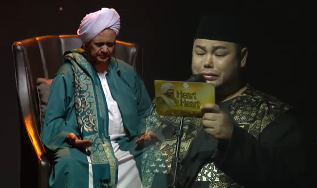 Ivan Gunawan di acara Heart to Heart with Habib Umar bin Hafidz. [YouTube Ivan Gunawan]